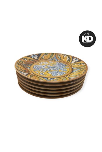 Kütahya Porselen Nanobone 25 cm Dz Plate - Serving Presentation Plate