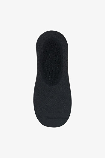 Penti Sporty Mesh 3-Piece Black Ballerina Socks