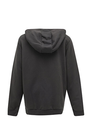 Kinetix Ku 18Shay Kds01 5Pr Anthracite Unisex Kids Zippered Sweatshirt