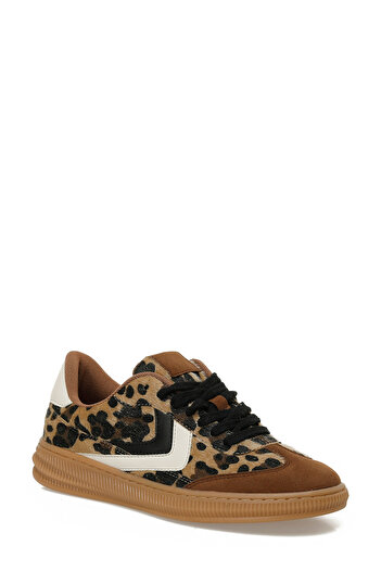 Butigo 25K-2070 5Pr Leopard Women's Sneaker