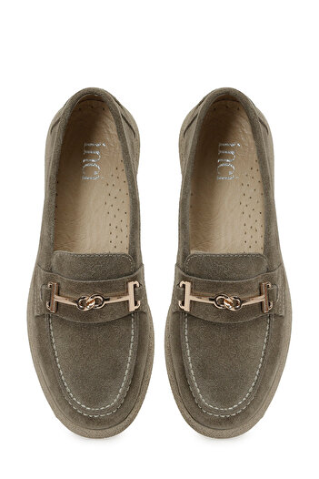 İnci AUGUST 5PR Vizon Kadın Loafer