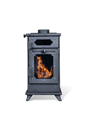 etinova M002 Mini Fırınlı Pelet Sobası