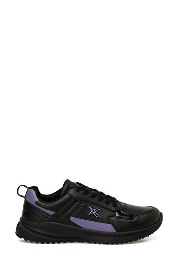 Kinetix Grand g 5Pr Black Girl's Sports Shoes