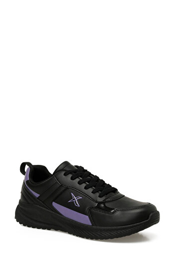 Kinetix Grand g 5Pr Black Girl's Sports Shoes