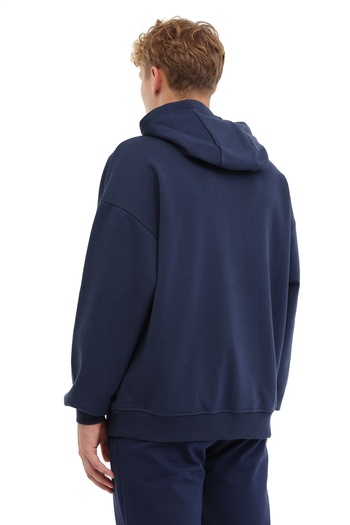 lumberjack Ml Ade 16Blo-04 5Pr Navy Blue Men's Sweatshirt