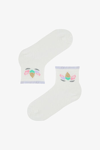 Penti Girl's Love Unicorn 3-Piece Socks