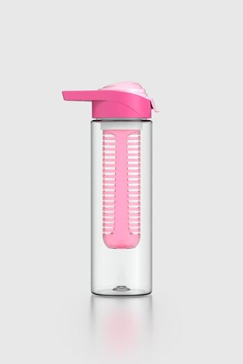 Renga Juno 630 ml Tritan Detox Bottle 911046 Fuchsia-Powder