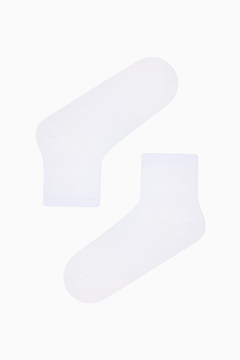 Penti 3 Pairs Cotton Quarter Tennis Socks