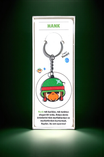 Saes Labs Brawl Stars Hank Keychain