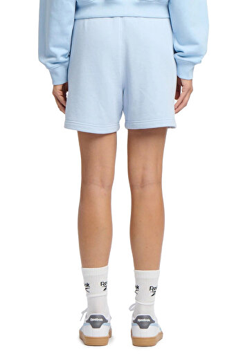 Reebok ICON ELEMENTS FT SHORT Μπλε γυναικείο σορτς