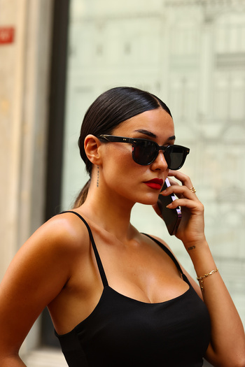 Nilu Moda Vintage Women's Sunglasses