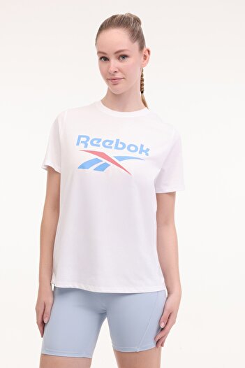 Reebok NEW ID REG TEE Λευκό γυναικείο κοντομάνικο μπλουζάκι