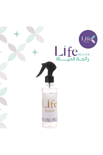 Live scent National Day Offer: 4 air fresheners with different and modern scents, 250 ml size