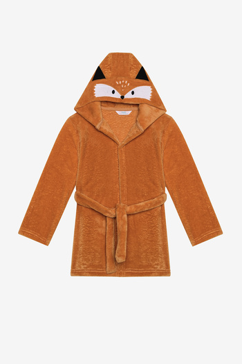 Penti Boy's Fox Yellow Dressing Gown