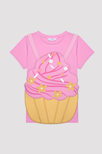 Penti Kız Çocuk Cupcake Çok Renkli  Pijama Seti