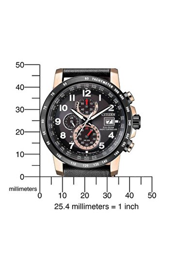 Citizen Ceas bărbătesc AT8126-02E, cuarț, 43mm, 20ATM
