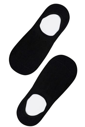 Penti Men's Black Suba Socks - Set of 2 Closed