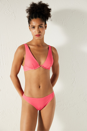 Penti Rancho Striped Underwire Bikini Top