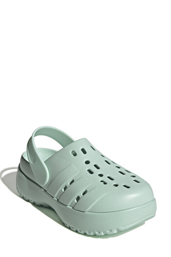 adidas ADILETTE CLOG PLATFORM Πράσινα γυναικεία σανδάλια