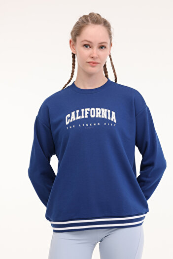 Kinetix Wl 16Hambar Bts-K3 5Pr Navy Blue Women's Sweatshirt