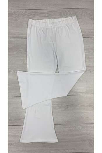 Sevda Kılınç Plus Size Summer Diver Spanish Pants