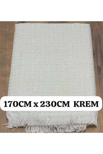 İsmail Gürel Windows 170X230Cm. Multi-Purpose Natural Sofa, Couch, Divan, Sofa Bed Decorative Sofa Cover