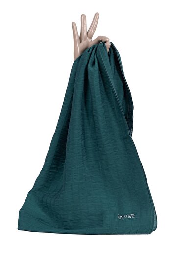 Invee None Shawl Emerald