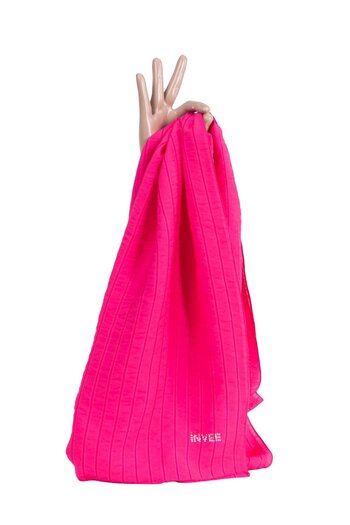 Invee None Shawl Fuchia
