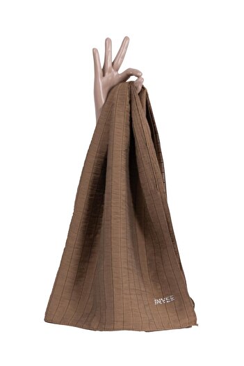 Invee None Shawl Dark Beige