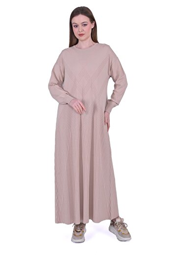 Invee Baklava Knitwear Dress Fondoten