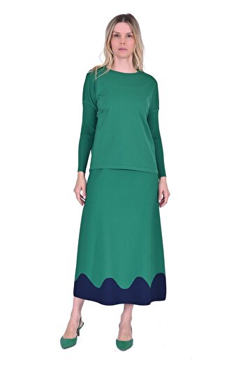 Invee Knitwear Short Tunic