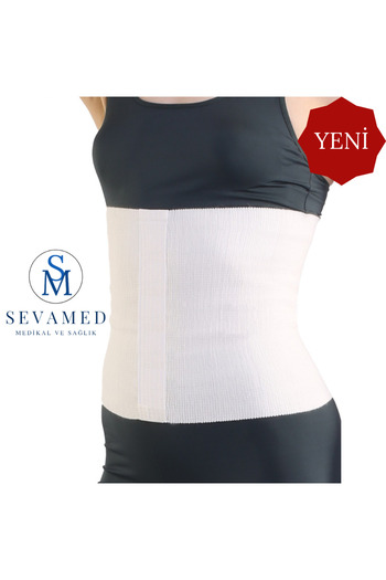 kırmed Wool Waist Corset |   Waist Support and Warm Brace Pain Relief Corset with Velcro for Back Pain