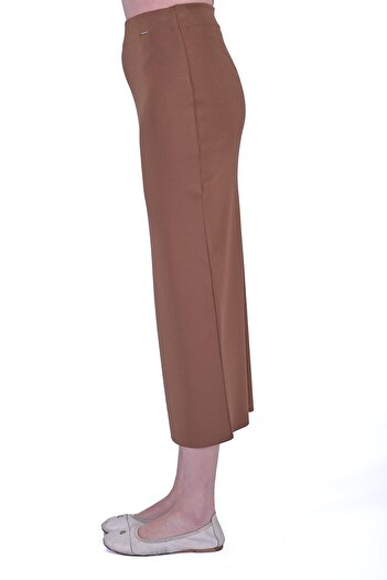 Invee Knitwear Pencil Skirt Soil