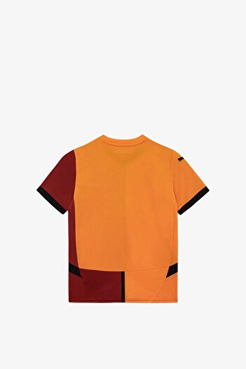 Puma Galatasaray 2024-25 Iç Saha Parçalı Çocuk Kırmızı Futbol Forması