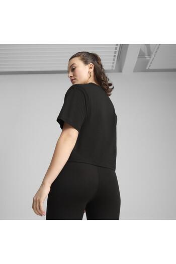 Puma Γυναικείο μπλουζάκι με κοντό μανίκι CLASS Relaxed Crop Tee