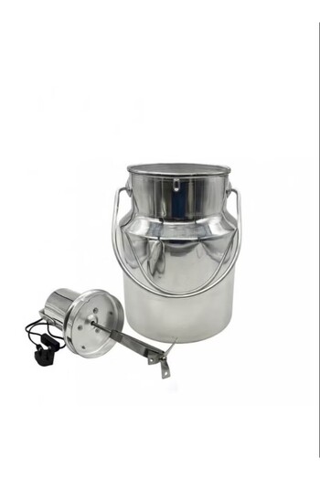 Generic 20 liter milk shaker with Italian engine