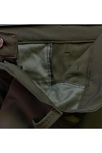 BeyzDenim Khaki Green Waterproof Lycra Grout Hunter and Dormitory Pants