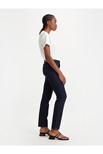 Levi's Blugi drepti 724 cu talie înaltă pentru femei - 18883-0227