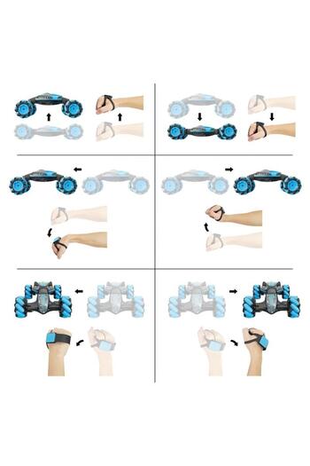 Generic All-Terrain Double-Sided RC Car