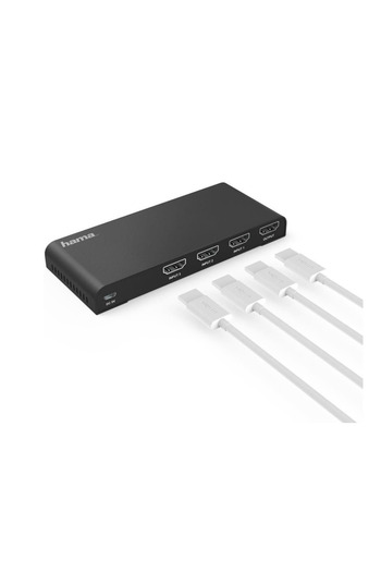 Hama 4k-HDMI Switch 3x1