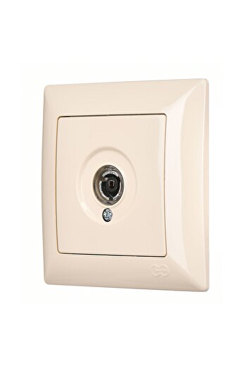 Günsan Visage Cream Tv Socket (Transition-Finished)