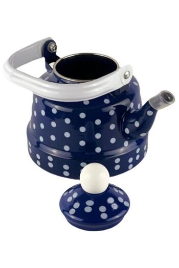 Generic Heritage Teapot Blue1.1L