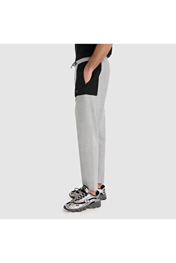 New Balance MNP1516 Gri Erkek Eşofman Altı