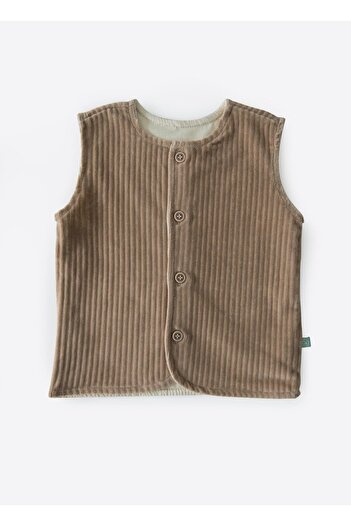 kitikate Organic Dosse Vest Beige