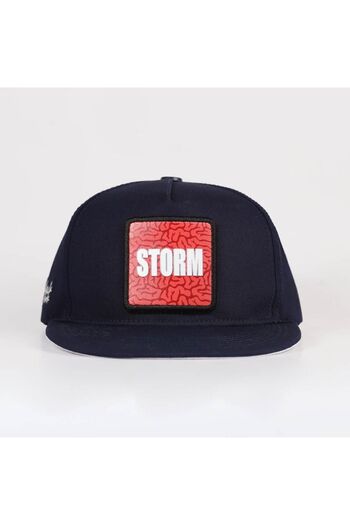 BlackBörk Сіня бейсболка з логотипом Storm