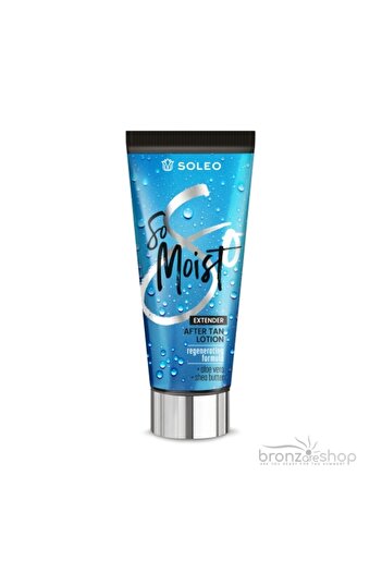 Soleo Crema de bronzat, Glamour So Moist, 15/150ml