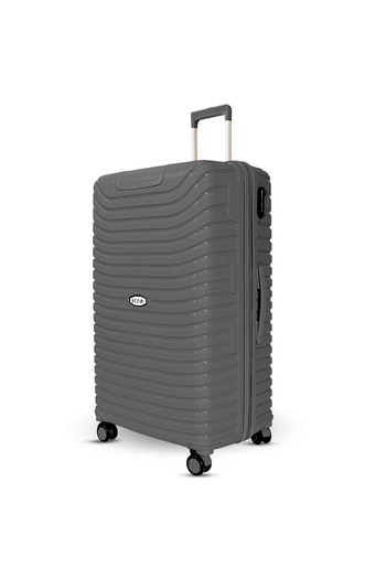 Bezubi Large Easy Travel Trolley, Checked Luggage