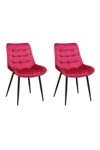 ARTA DOOR Set of 2 Onix Chairs, HoReCa, Kitchen, Living Room, Office, Bedrooms, Hallways