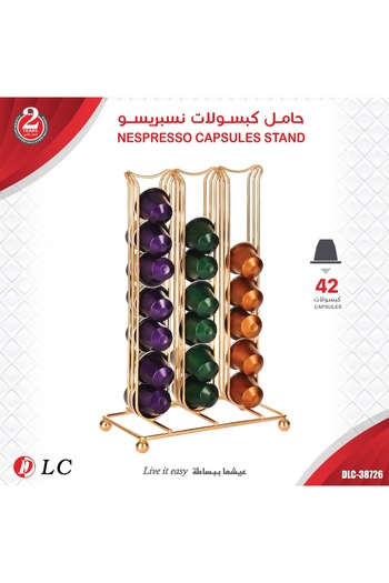 DLC Coffee capsule holder 42 capsules
