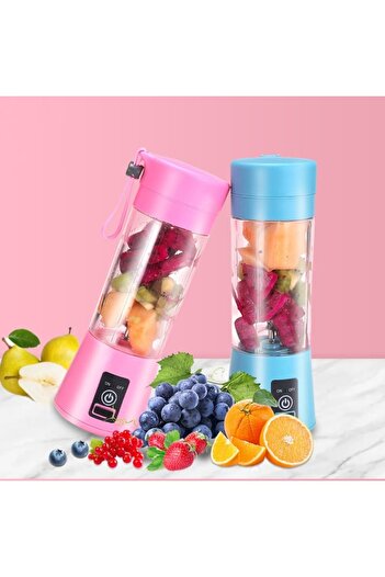 Promagg Blender portabil pentru smoothie, 380ml, încărcare USB, 6 lame din inox